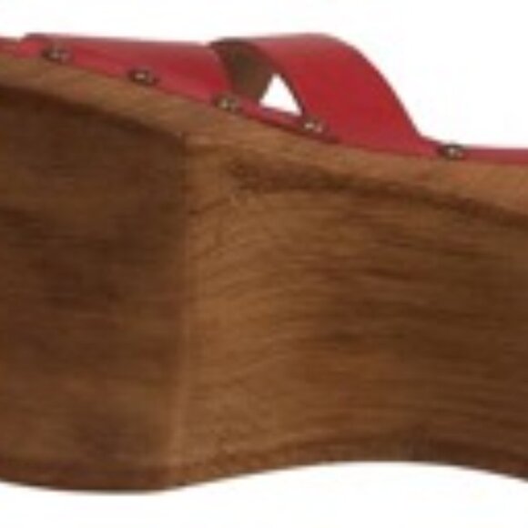 Eric Michaels New Pair Eric Michael Nash Slide Sandals Genuine Leather Sandals - Picture 7 of 11